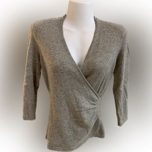 The Loft Cashmere Sparkly Sweater